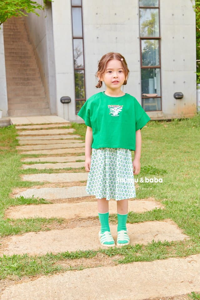 Mumunbaba - Korean Children Fashion - #discoveringself - Good Time Tee - 7