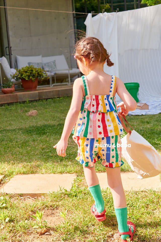 Mumunbaba - Korean Children Fashion - #fashionkids - Vivid Pants - 2