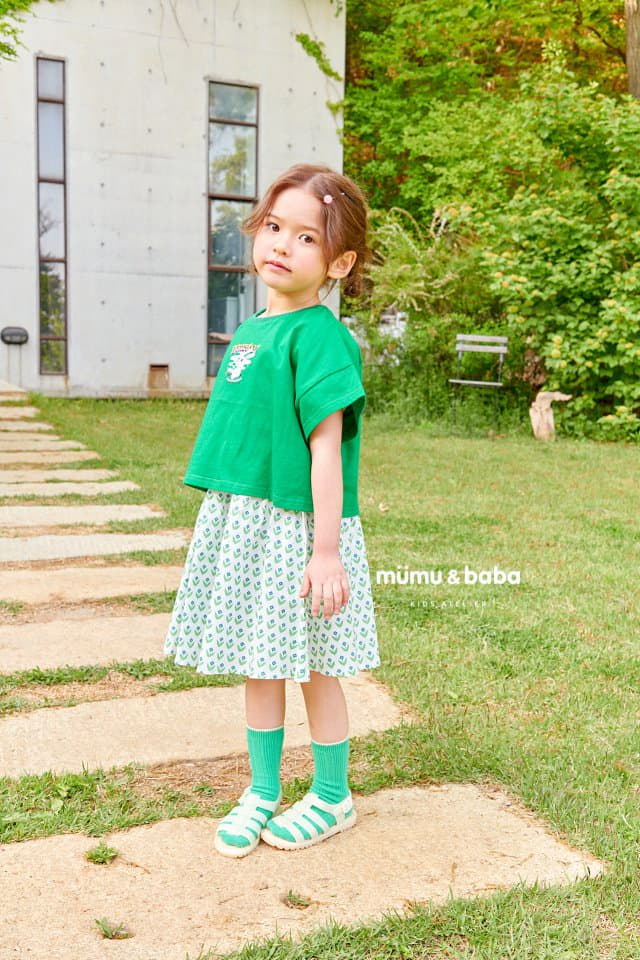 Mumunbaba - Korean Children Fashion - #fashionkids - Good Time Tee - 8