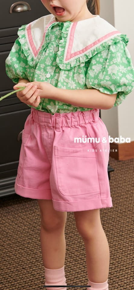 Mumunbaba - Korean Children Fashion - #kidsshorts - Jelly Pants - 8