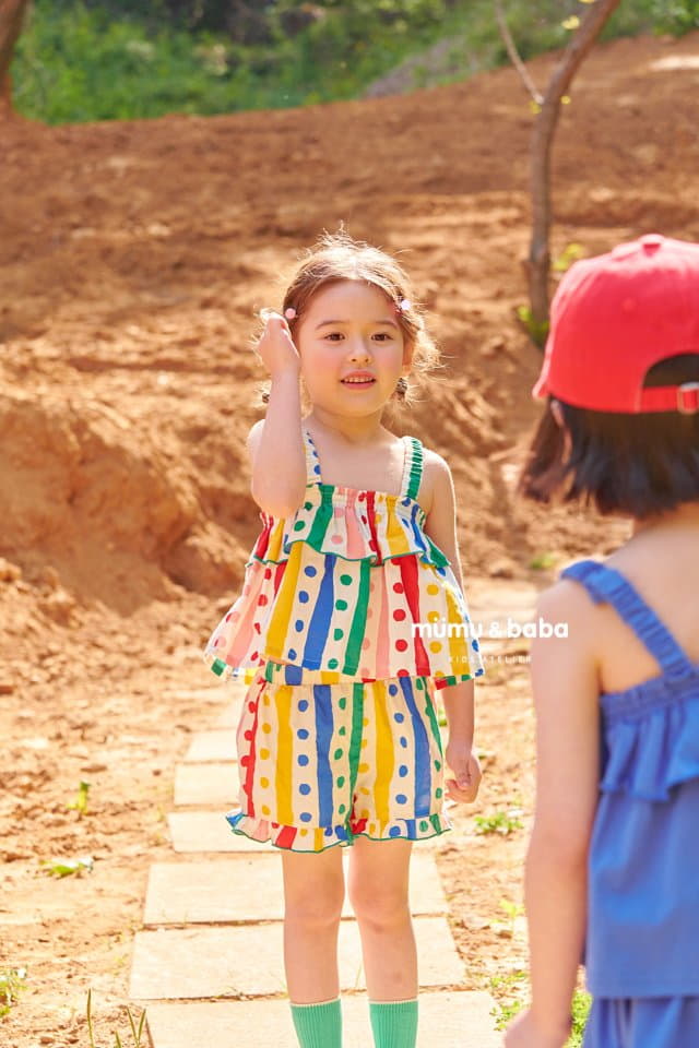 Mumunbaba - Korean Children Fashion - #kidsshorts - Vivid Pants - 4