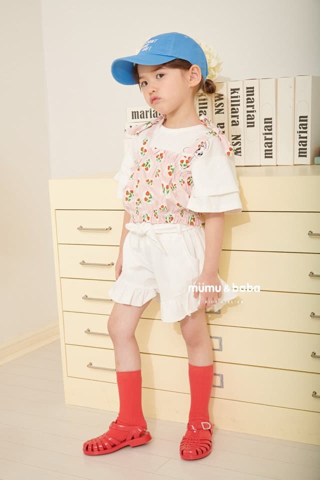 Mumunbaba - Korean Children Fashion - #kidzfashiontrend - Rora Shirring Pants - 7