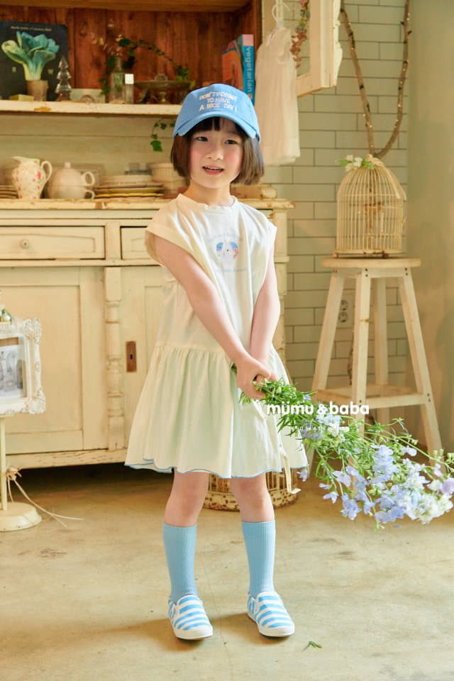 Mumunbaba - Korean Children Fashion - #littlefashionista - Bunny One-piece - 2