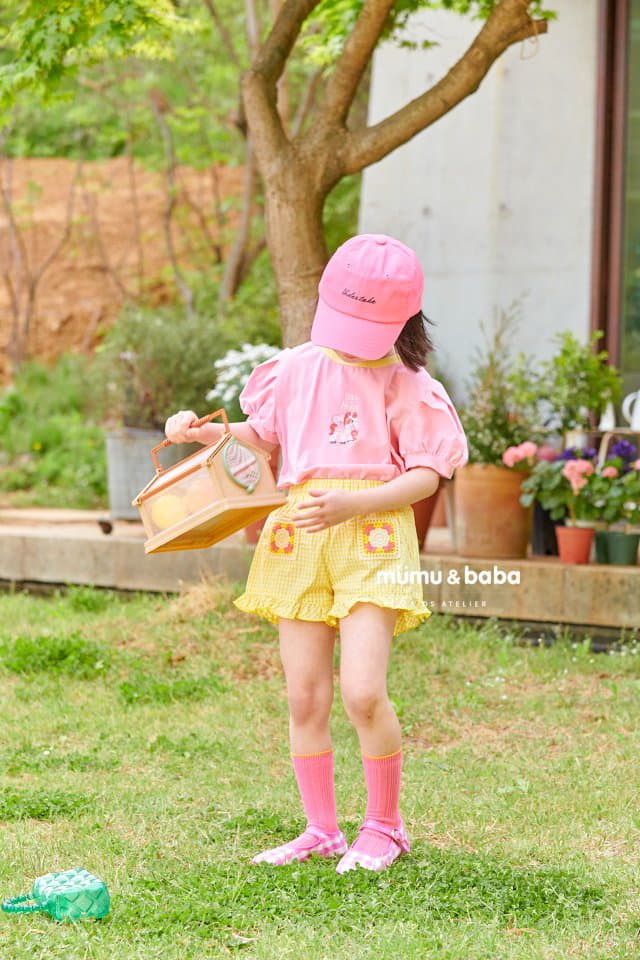 Mumunbaba - Korean Children Fashion - #minifashionista - Little Ponny Tee - 2