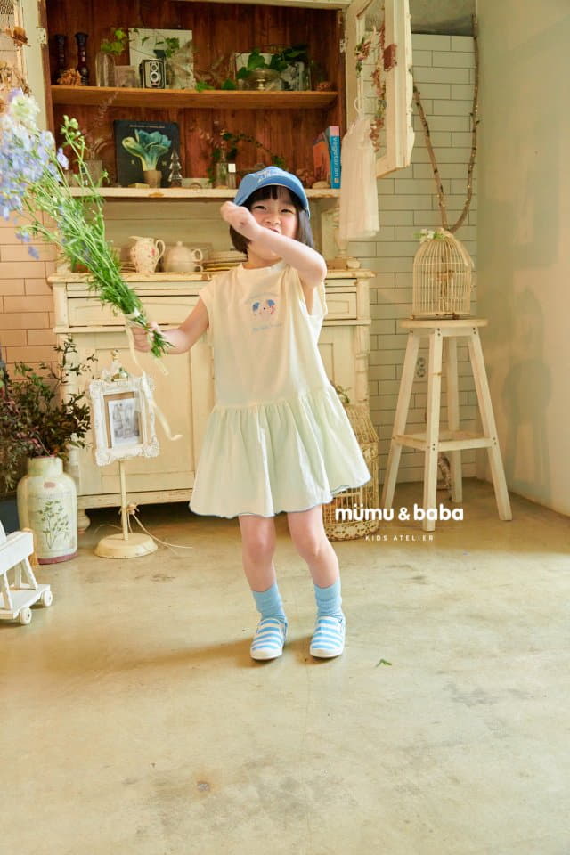 Mumunbaba - Korean Children Fashion - #prettylittlegirls - Bunny One-piece - 5