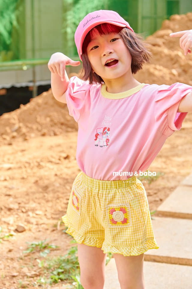 Mumunbaba - Korean Children Fashion - #prettylittlegirls - Little Ponny Tee - 3