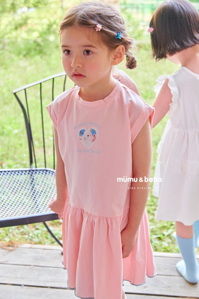 Mumunbaba - Korean Children Fashion - #stylishchildhood - Bunny One-piece - 8