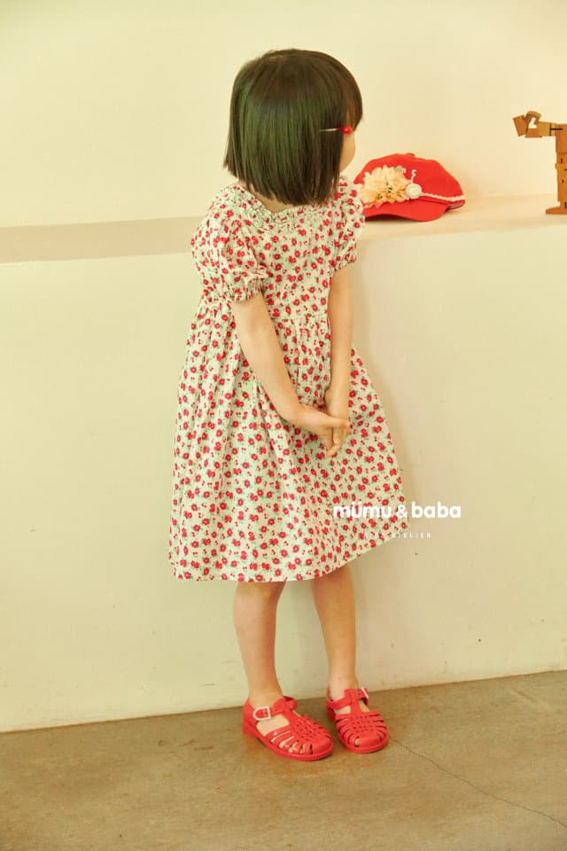 Mumunbaba - Korean Children Fashion - #stylishchildhood - Mini Rose One-piece - 7