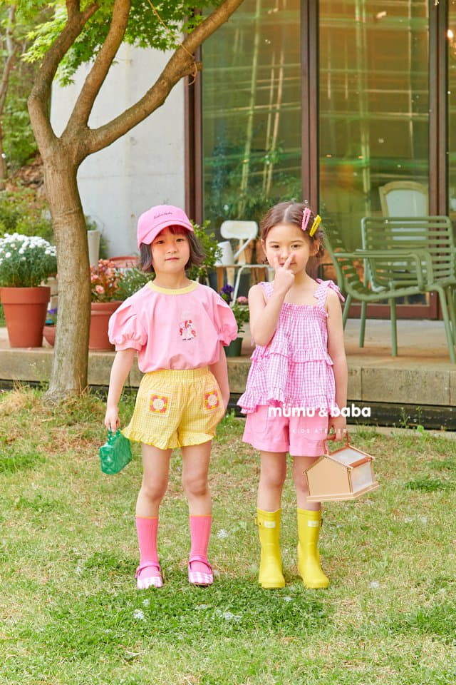 Mumunbaba - Korean Children Fashion - #stylishchildhood - Little Ponny Tee - 6