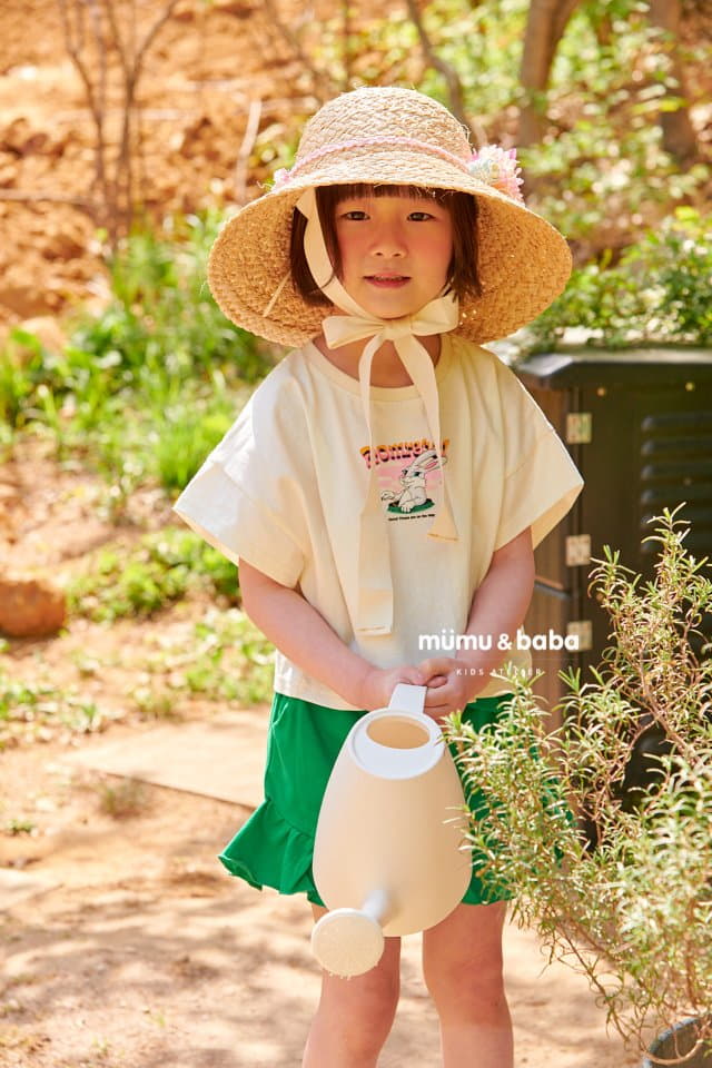 Mumunbaba - Korean Children Fashion - #stylishchildhood - Good Time Tee - 3