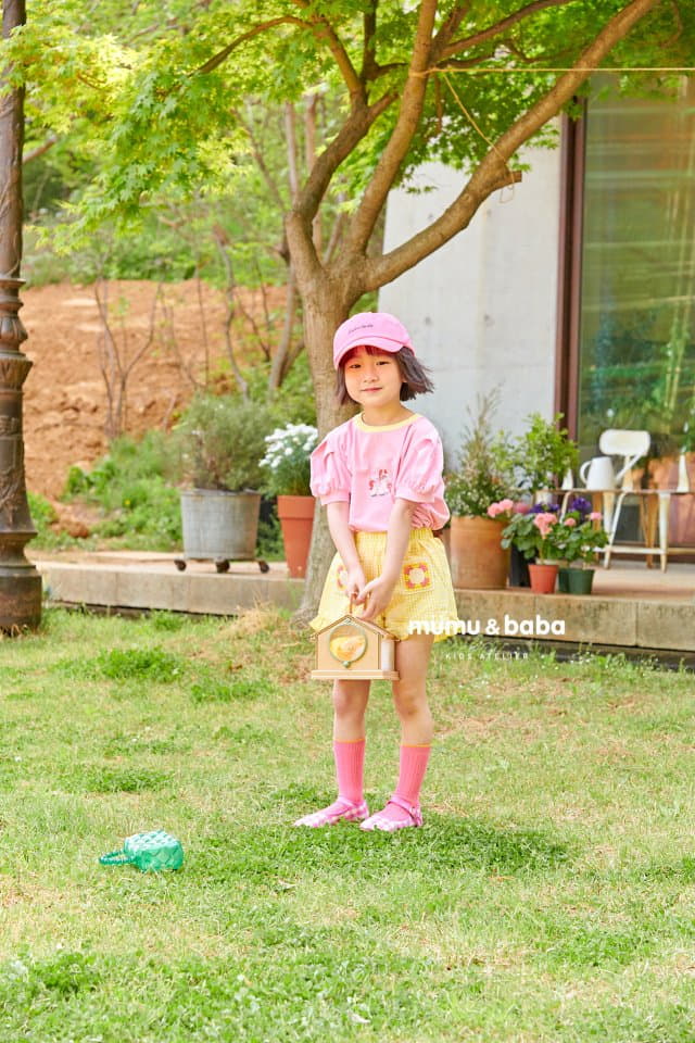 Mumunbaba - Korean Children Fashion - #prettylittlegirls - Little Ponny Tee - 4