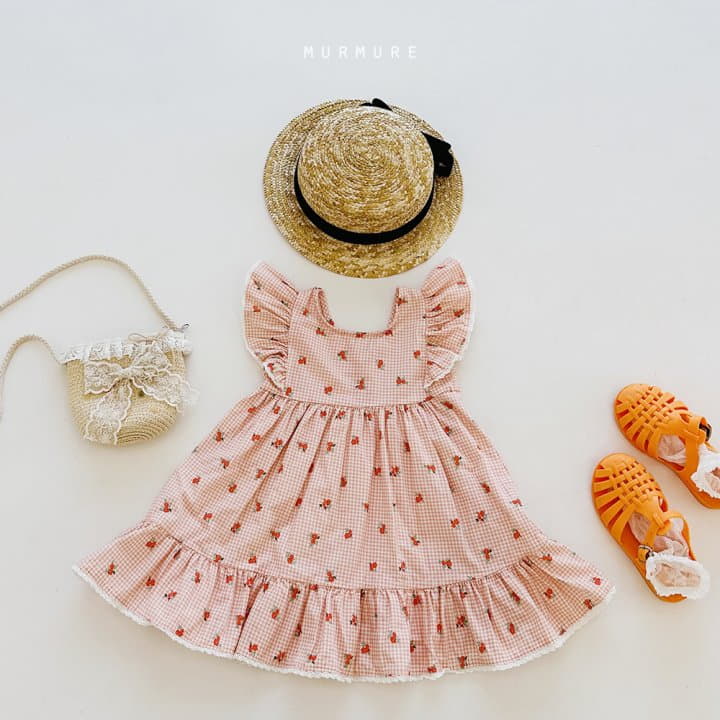 Murmure - Korean Children Fashion - #Kfashion4kids - Lisa One-piece - 7