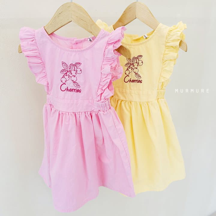 Murmure - Korean Children Fashion - #childrensboutique - Lusy one-piece