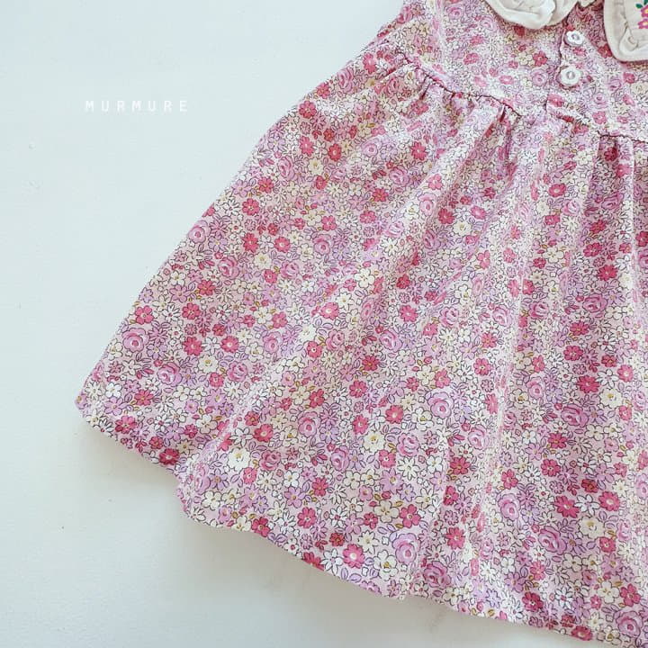 Murmure - Korean Children Fashion - #designkidswear - Summer Collar One-piece - 3