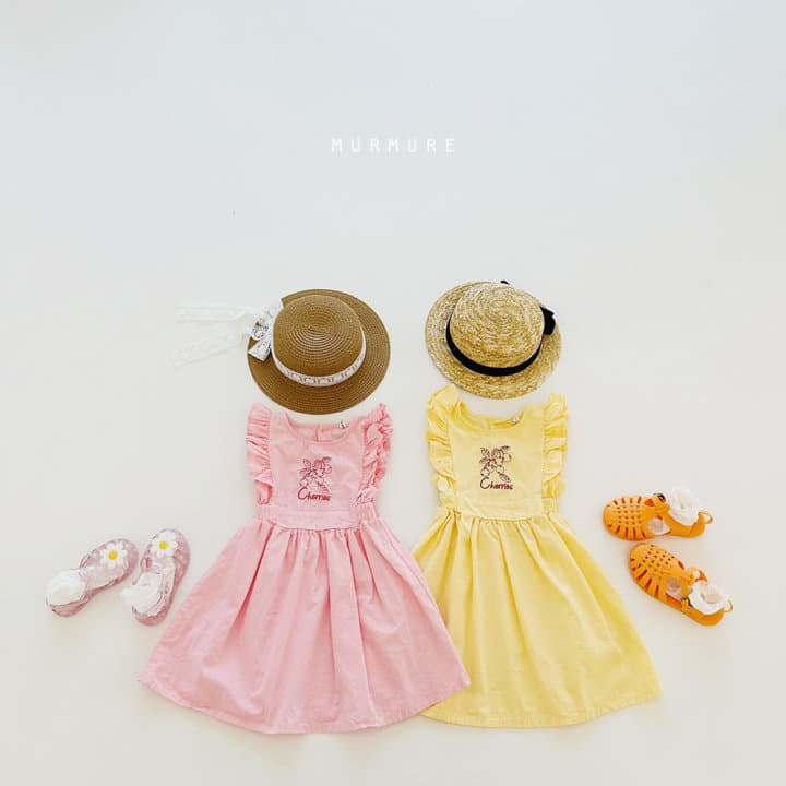 Murmure - Korean Children Fashion - #designkidswear - Lusy one-piece - 2