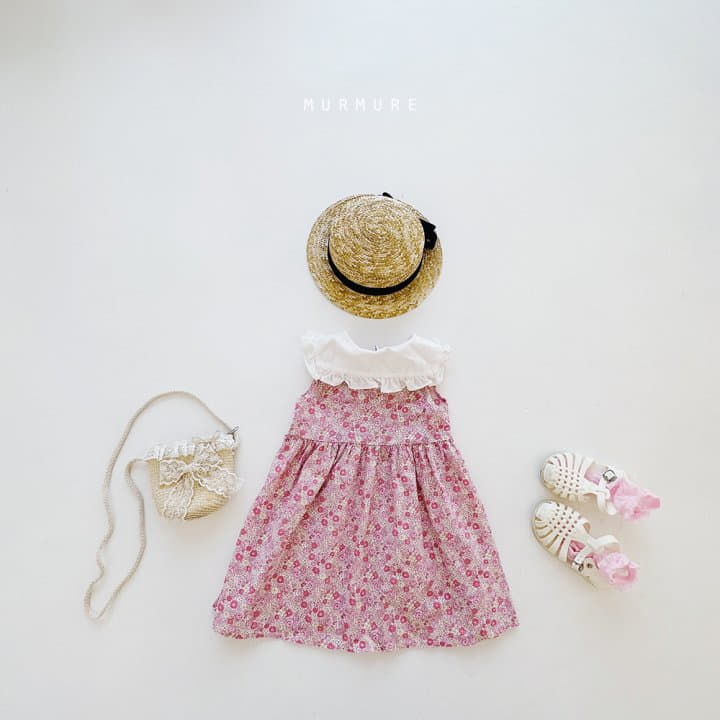 Murmure - Korean Children Fashion - #designkidswear - Summer Collar One-piece - 4