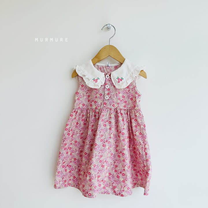 Murmure - Korean Children Fashion - #kidsshorts - Summer Collar One-piece - 6