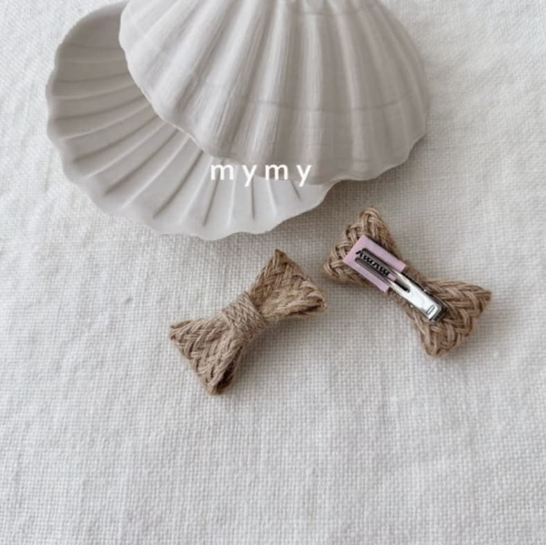 My Socks - Korean Children Fashion - #Kfashion4kids - Market Hairpin Set - 2