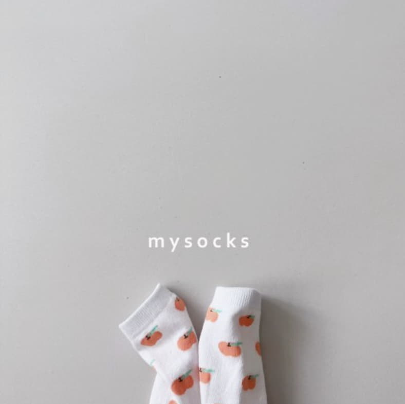 My Socks - Korean Children Fashion - #childofig - Juicy Socks Set - 3