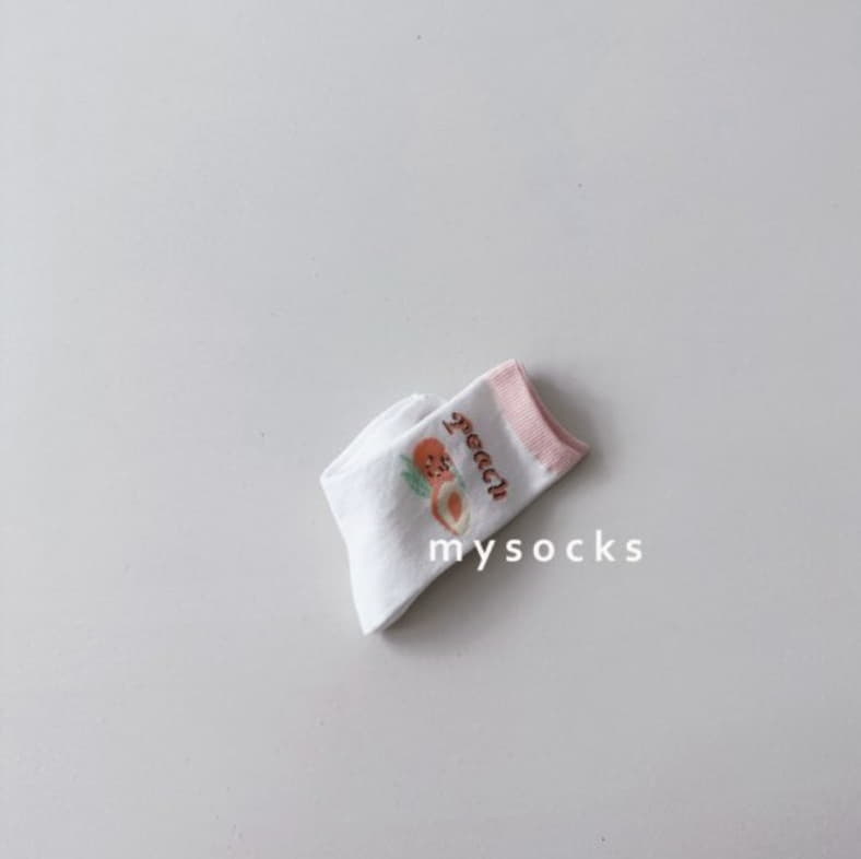 My Socks - Korean Children Fashion - #childofig - Juicy Socks Set - 4