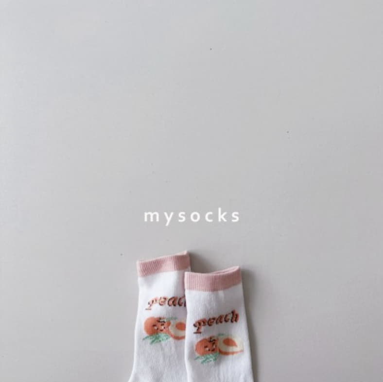 My Socks - Korean Children Fashion - #childrensboutique - Juicy Socks Set - 5