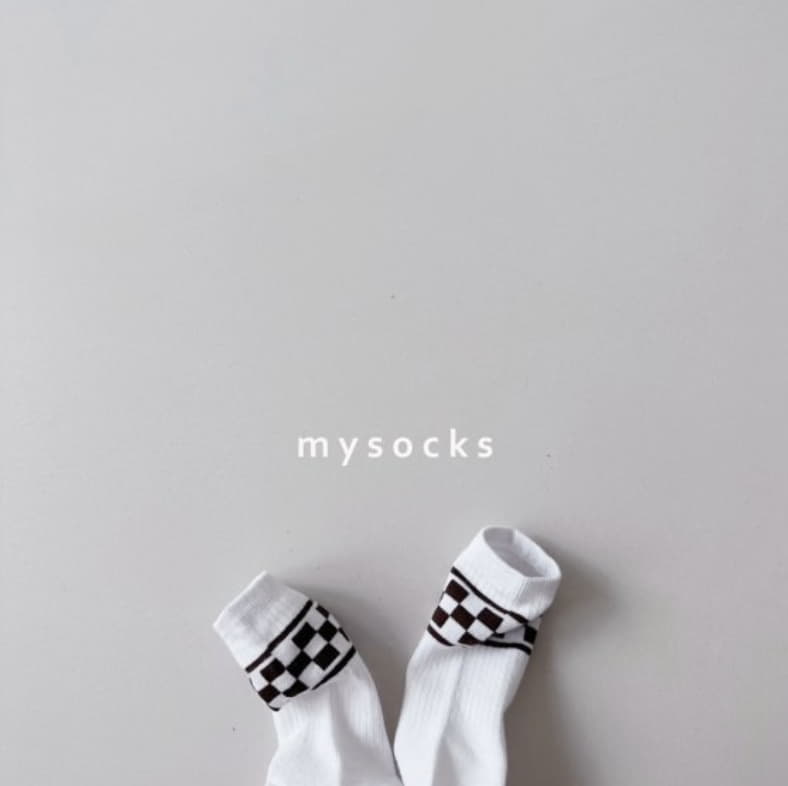 My Socks - Korean Children Fashion - #childofig - Travel Socks Set - 4