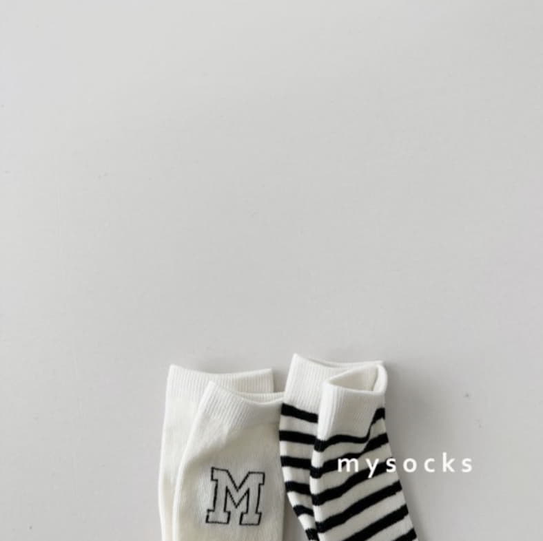 My Socks - Korean Children Fashion - #childrensboutique - Kindergarden Socks Set - 4