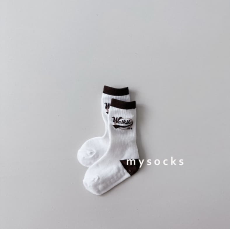 My Socks - Korean Children Fashion - #discoveringself - Travel Socks Set - 6