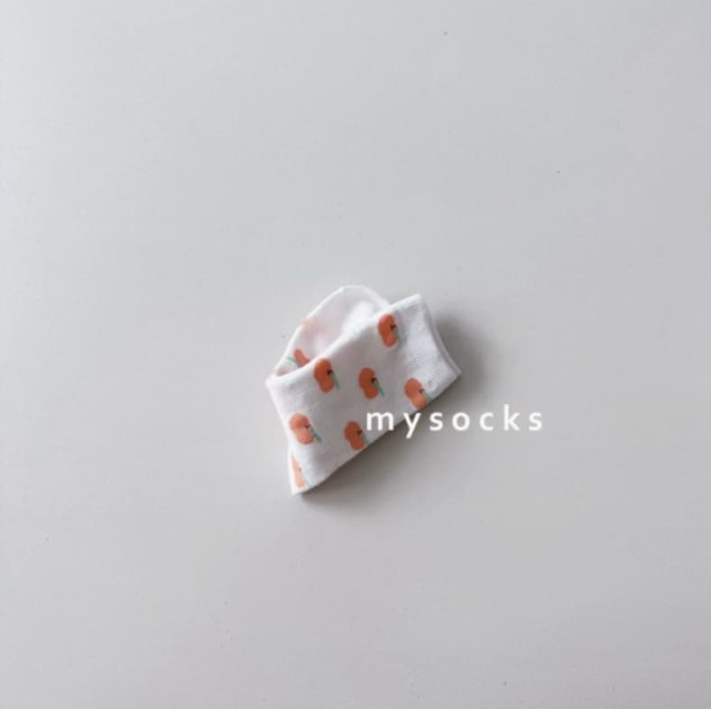 My Socks - Korean Children Fashion - #prettylittlegirls - Juicy Socks Set - 2