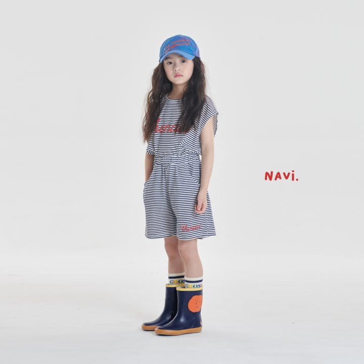 Navi - Korean Children Fashion - #Kfashion4kids - Stripes Tee - 3