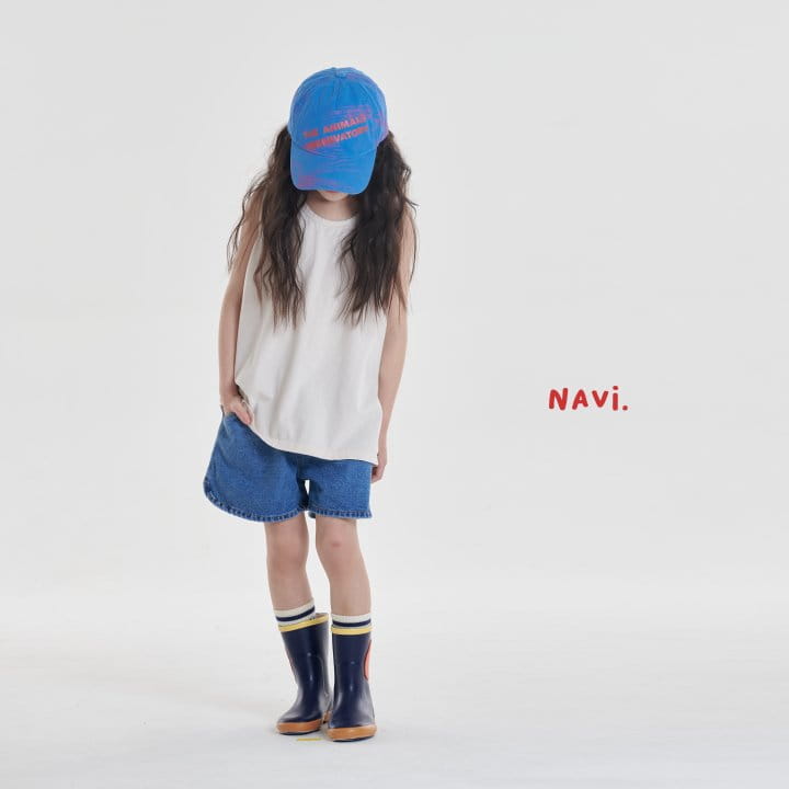 Navi - Korean Children Fashion - #childofig - Basic Sleeveless - 10