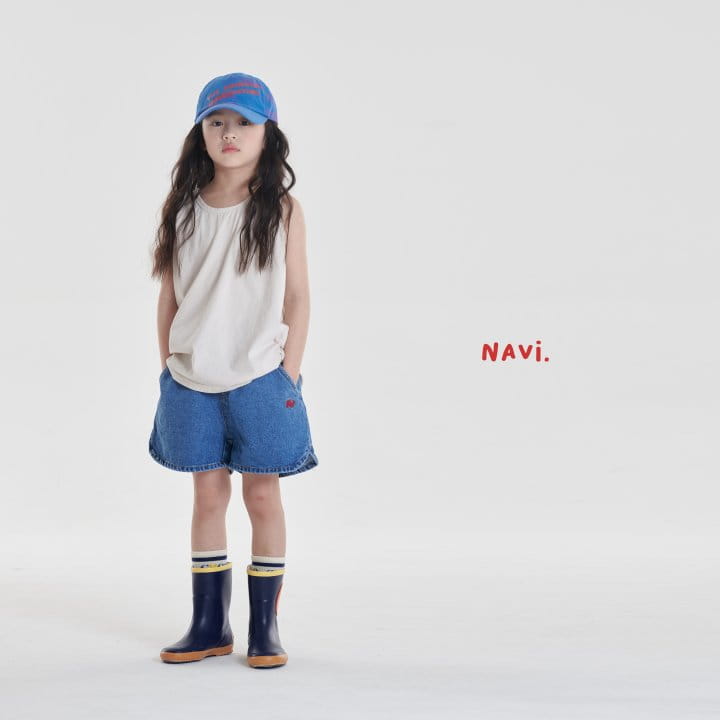 Navi - Korean Children Fashion - #childrensboutique - Basic Sleeveless - 12