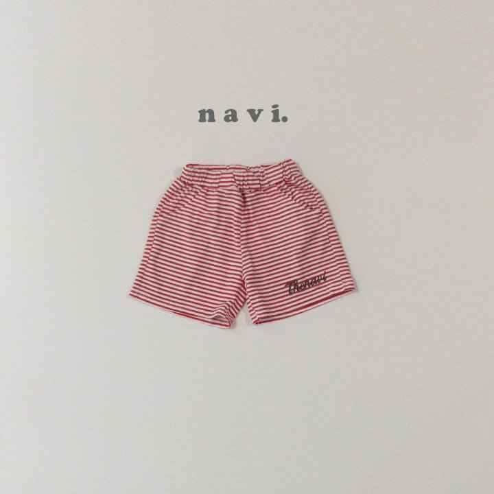 Navi - Korean Children Fashion - #childrensboutique - Stripes Tee - 10