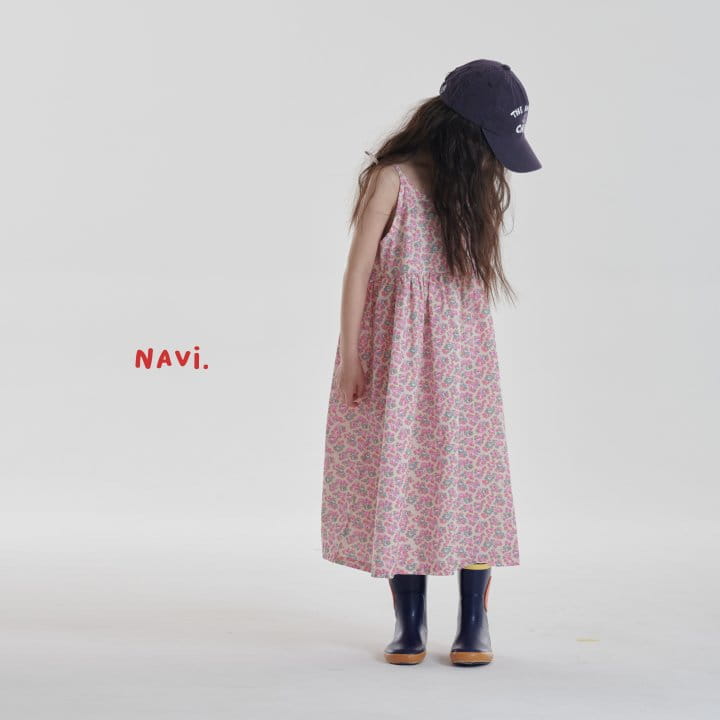 Navi - Korean Children Fashion - #designkidswear - Ettid One-piece