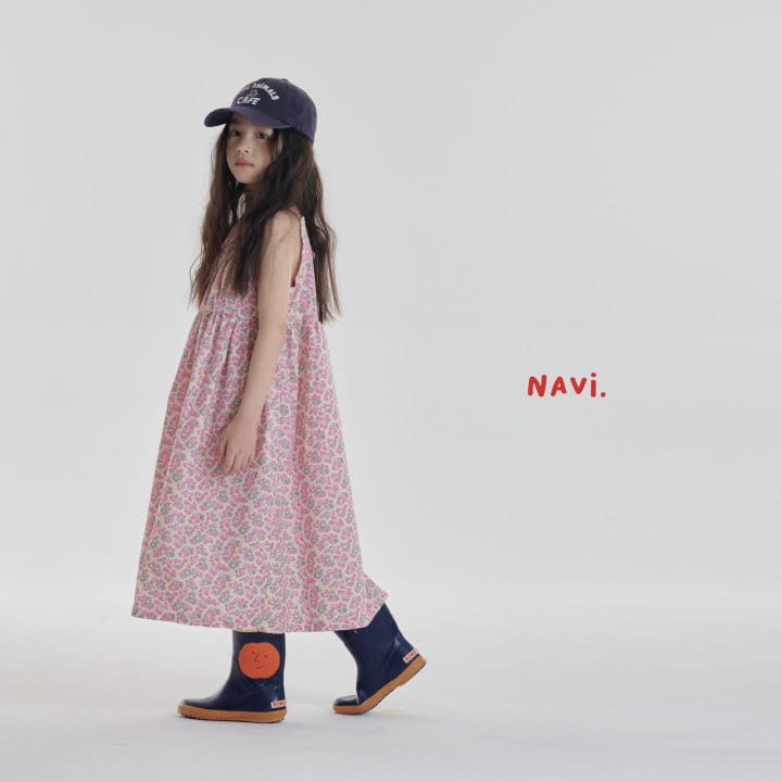 Navi - Korean Children Fashion - #discoveringself - Ettid One-piece - 2