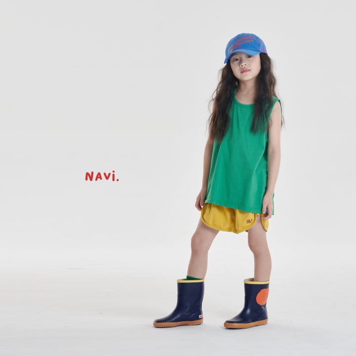 Navi - Korean Children Fashion - #kidsstore - Basic Sleeveless - 4