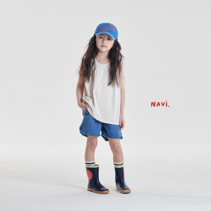 Navi - Korean Children Fashion - #prettylittlegirls - Basic Sleeveless - 9