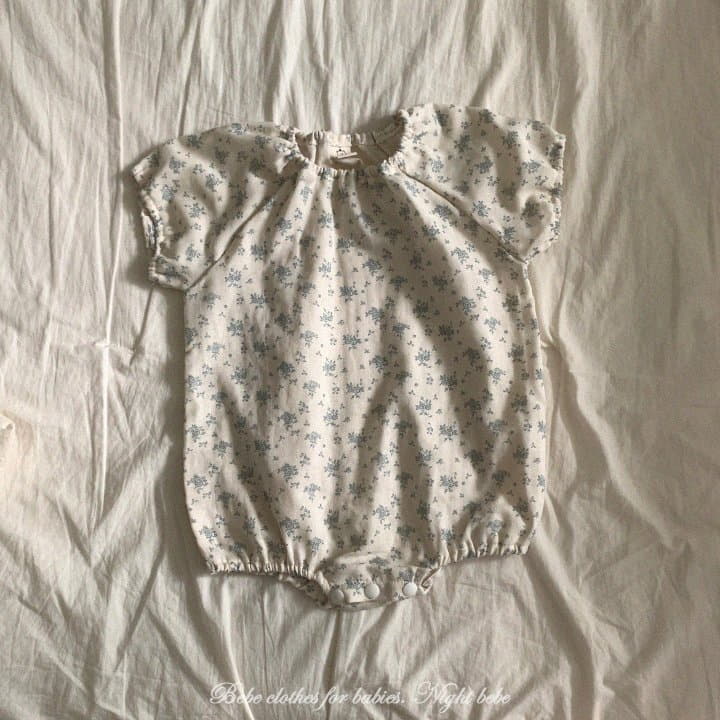 Night Bebe - Korean Baby Fashion - #babyboutiqueclothing - Hwaone Bodysuit - 11