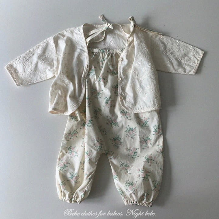 Night Bebe - Korean Baby Fashion - #babygirlfashion - Olivia Overalls - 7