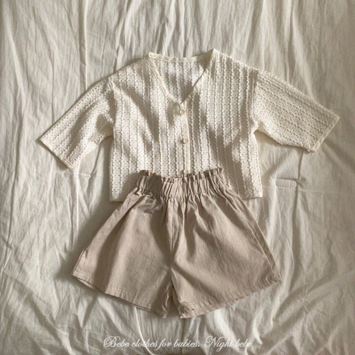 Night Bebe - Korean Baby Fashion - #babyoninstagram - Wave Cardigan 0~3y - 6