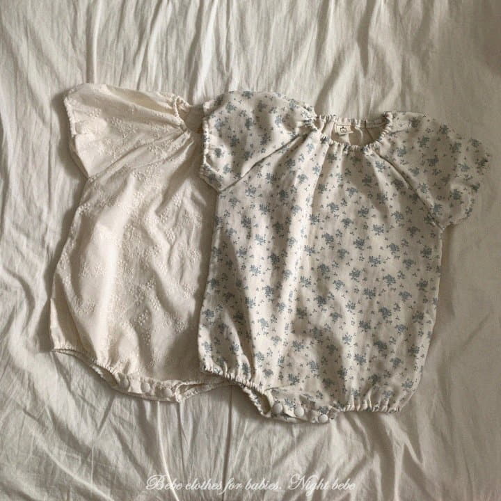 Night Bebe - Korean Baby Fashion - #onlinebabyshop - Hwaone Bodysuit - 8