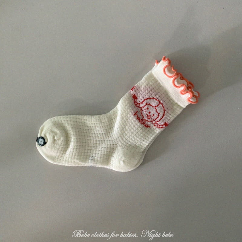 Night Bebe - Korean Children Fashion - #stylishchildhood - Kitch Socks Set 1~3y - 4