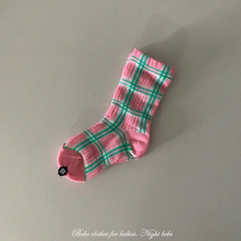 Night Bebe - Korean Children Fashion - #designkidswear - Kitch Socks Set 1~3y - 6