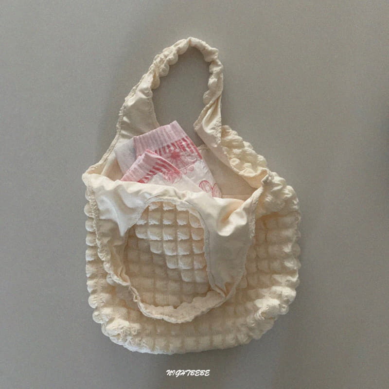 Night Bebe - Korean Children Fashion - #designkidswear - Popcorn Bag - 5