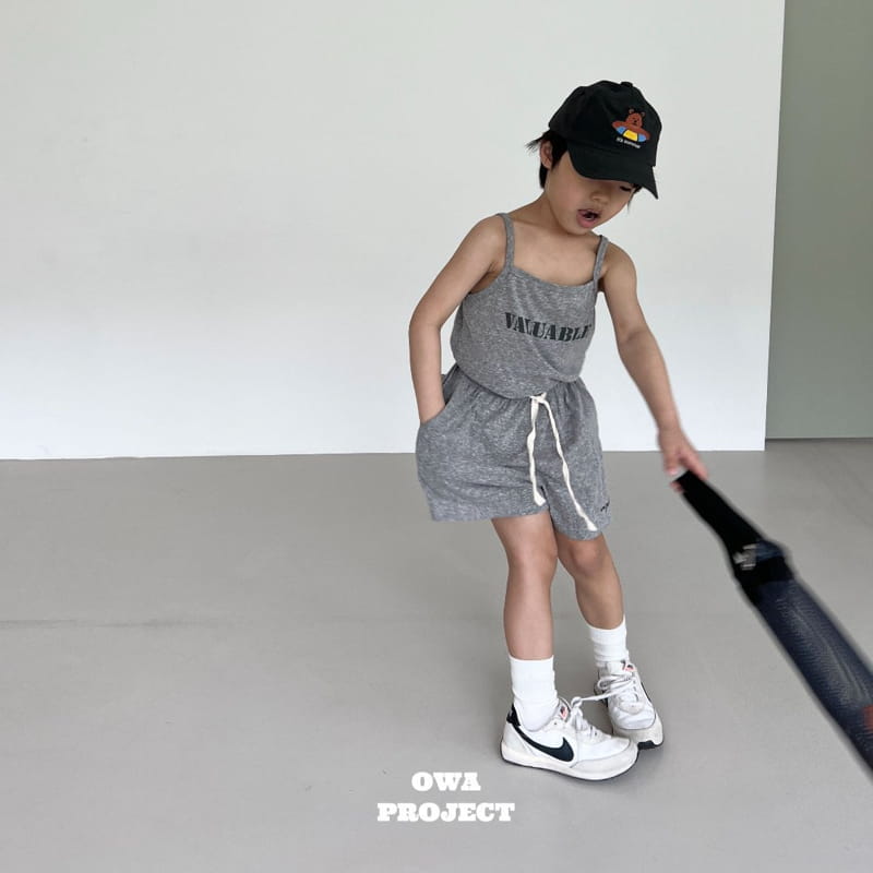 O Wa - Korean Children Fashion - #childofig - Cloud Sleeveless - 3