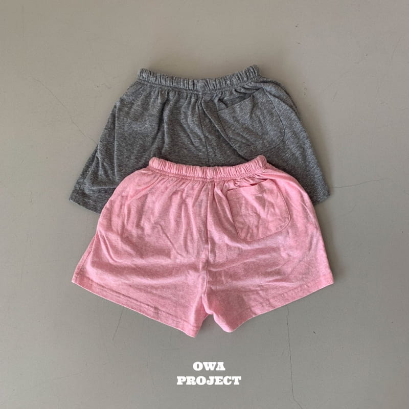 O Wa - Korean Children Fashion - #fashionkids - Cloud Shorts