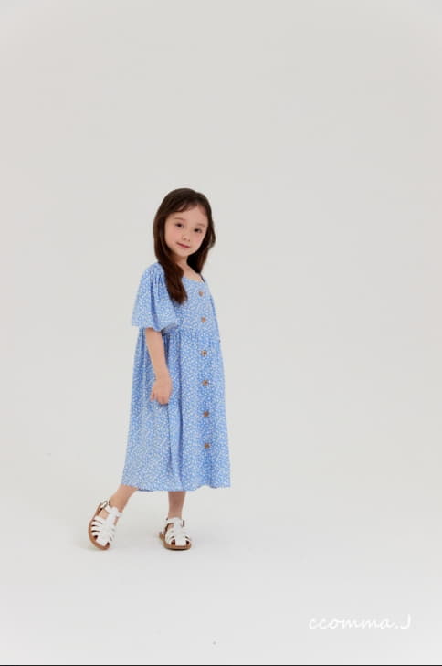 Oda - Korean Children Fashion - #childofig - Sky One-piece - 5