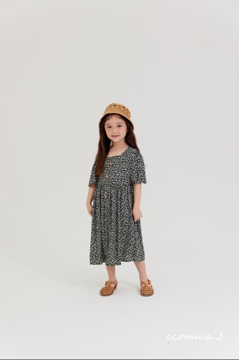 Oda - Korean Children Fashion - #childrensboutique - Sky One-piece - 6