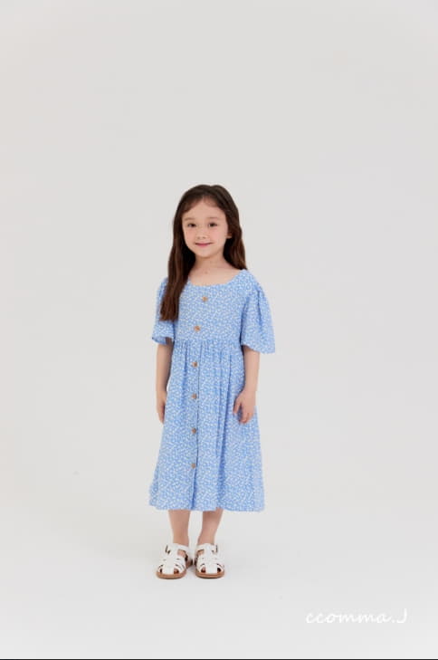 Oda - Korean Children Fashion - #toddlerclothing - Sky One-piece - 3