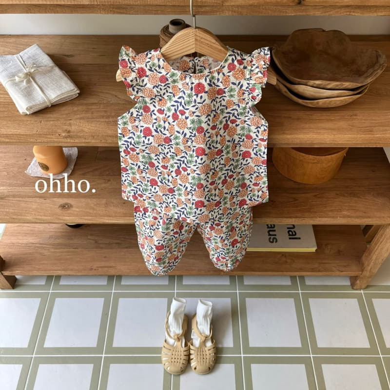 Ohho - Korean Children Fashion - #Kfashion4kids - Liberty Angel Blouse - 5